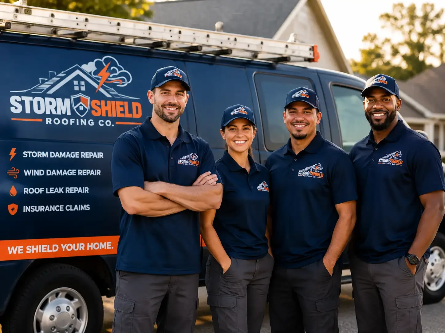 Storm Damage Roof Repair company in Franklin, VT