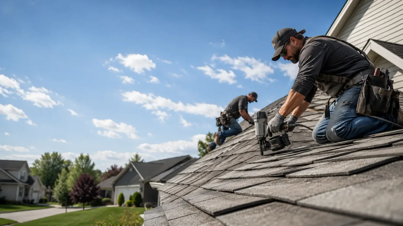 Storm Damage Roof Repair in Franklin, VT near me